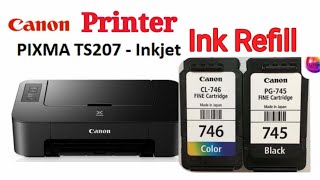 PAANO MAG PALIT O MAG REFILL NG INK SA CANON PIXMA PRINTER KJ Channel [upl. by Spain]