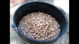 Pinto beans in a camp dutch oven [upl. by Fleming912]