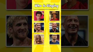 Who Is Singing Brent Rivera logon Paul ishowSpeed shortfeed shorts quiz [upl. by Dressel842]