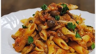 PENNE ALLA BOSCAIOLA [upl. by Marena382]