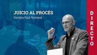 Jordi Turull y Raül Romeva declaran en el juicio al procés independentista 19022019 tarde [upl. by Gae245]