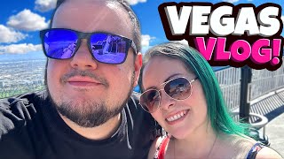 Meeting Spycakes amp Beautiful OB in Las Vegas Camodo Gaming Vlog [upl. by Maitund640]