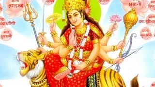 Shree Vindheshwari Chalisa Full Song  Durga Chalisha Durga Kawach [upl. by Smalley344]