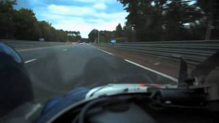 24 Hours of Le Mans  Peugeot Sport  One lap in the Peugeot 908 [upl. by Hindu411]