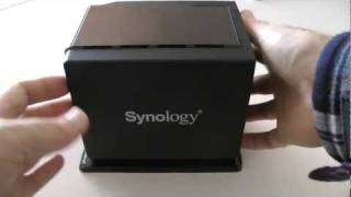 Synology DiskStation DS411 Slim NAS Review [upl. by Aloysius]