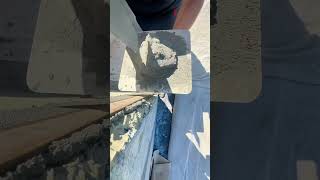 Old school tile prep work tile diy tiled construction [upl. by Adnar422]