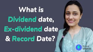 What is the Dividend Date Record Date Exdividend Date Interim Dividend Final Dividend [upl. by Lenahtan]