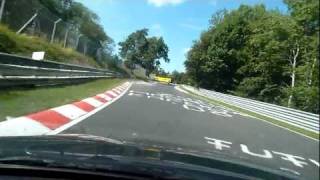 Alfa romeo GTV 916 30 V6 24V at the Nurburgring Nordschleife [upl. by Daas]