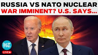 US Vs Russia LIVE  Putin Issues Warning To West With New Nuclear Doctrine Biden Aide Says… [upl. by Ettegdirb]