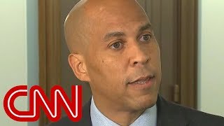 Cory Booker asked if hes prepared to be expelled from Senate [upl. by Yrocaj672]