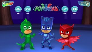 PJ Masks  Web App Gameplay app demo [upl. by Milak]