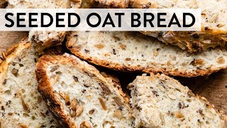 Seeded Oat Bread  Sallys Baking Recipes [upl. by Pat]