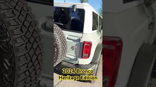 2024 Ford Bronco Heritage Edition [upl. by Matthew998]