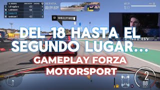 De 18 a Segundo Lugar  Gameplay Forza Motorsport F1 Zero [upl. by Odranoel]