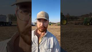 Post harvest ground cover covercrops regenerativeagriculture farming soilhealth harvest [upl. by Atinaj]