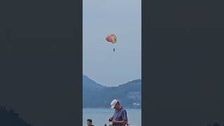 Parasailing patong beach phuket [upl. by Gabie581]