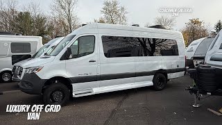 This Longer Van is GREAT Off Grid 2025 Coachmen Galleria [upl. by Yarw]