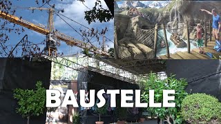 Zauberwelt der Diamanten Baustelle vom 20082023  NEU 2024 im EUROPAPARK [upl. by Notwen]