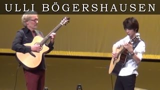 Ulli Boegershausen and Sungha Jung  Fanoe  Live [upl. by Adina]