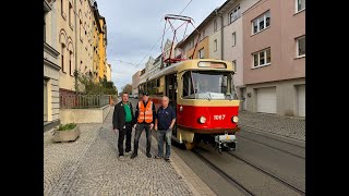 Sonderfahrt mit dem HSM in Halle 🚊 [upl. by Anovad]