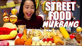 FILIPINO STREET FOOD MUKBANG  Balut Taho Kwek Kwek Fishball Kikiam etc [upl. by Stauffer145]