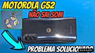 Motorola G52 Não funciona alto falante  Como Resolver passo a passo [upl. by Heather4]