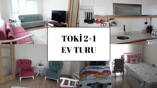 EV TURU  TOKİ  21 Ev düzenimiz [upl. by Tnahs]