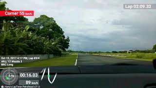 Mazda 3 Batangas Racing Circuit [upl. by Yenattirb]