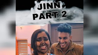 jinn part 2  ജിന്ന് 2  Sivani and sivakami video  comedy video  youtubeshorts comedy [upl. by Adnaerb]