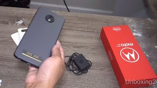 Moto z4 unboxing [upl. by Nael]