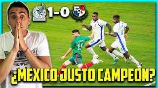 🇦🇷😱 ARGENTINO REACCIONA a 🇵🇦 PANAMA vs MEXICO 🇲🇽 FINAL COPA ORO CONCACAF 2023 🏆 [upl. by Adneram]