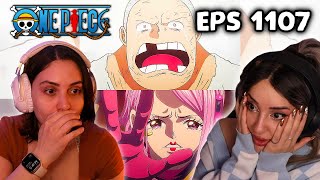 THE SADDEST BACKSTORY  One Piece Episode 1107 Live React [upl. by Snyder718]