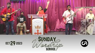 Cross Bearers Church  Sunday Service  29 Oct 2023 [upl. by Halley]