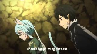 SAO2 Episode 15 funny scene [upl. by Filemon]