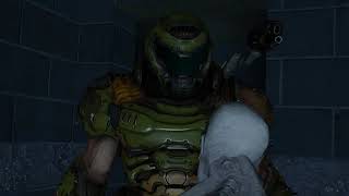 doom slayer vs scp096 1 [upl. by Esinad]