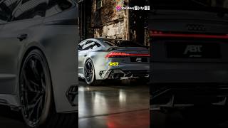 Check Out the Audi RS7 ABT audi audirs7 rs7 car tuning sports fyp fypシ゚viral fy fypage [upl. by Taam]