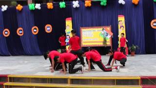 Ryan Mayur Vihar  Dance Group 2013  14 [upl. by Wong]