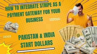 How to Integrate Stripe as a Payment Gateway for Your Business in Pakistan [upl. by Mastat]