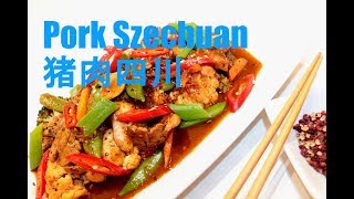 Schweinefleisch Szechuan chinesisch [upl. by Ahsa152]