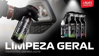 Produtos Limpeza Geral Auto  JALVESpt [upl. by Mailand]