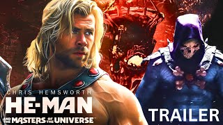 HEMAN Live Action Movie  Trailer  Chris Hemsworth  Warner Bros [upl. by Neyut]