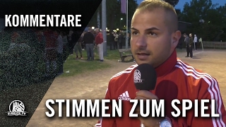 Die Stimmen zum Spiel TuS Osdorf  SC AlstertalLangenhorn Landesliga Hammonia  ELBKICKTV [upl. by Naot437]