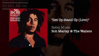 Get Up Stand Up Live 1986  Bob Marley amp The Wailers [upl. by Ynotna]