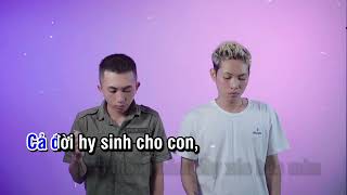 THÂN SINH PHỤ MẪU  KARAOKE LOFI [upl. by Thirion]