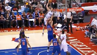 Blake Griffin monster dunks but they get increasingly more inhuman [upl. by Platas]