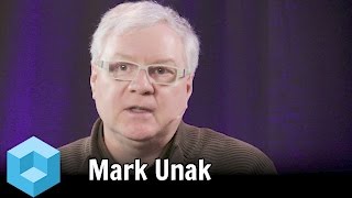 Mark Unak  MarkLogic World 2015  theCUBE [upl. by Monahon403]