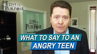 How To Deal With Your Angry Teenager [upl. by Collete80]