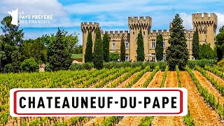 ChâteauneufduPape  Provence et Grands Crus  1000 Pays en un  Documentaire Voyage  MG [upl. by Hsekin853]