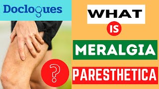 What is Meralgia Paresthetica [upl. by Low]