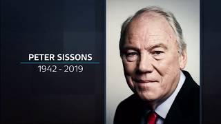 Peter Sissons passes away 1942  2019 UK  ITV News  2nd October 2019 [upl. by Eizdnil]